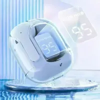 Bluetooth 5.3 Transparent Earphones with LED Display thumbnail 3
