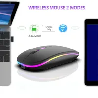Wireless Dual Mode Bluetooth Mouse thumbnail 2