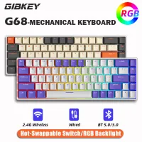 G68 Wireless Mechanical Gaming Keyboard thumbnail 1