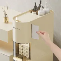 Slim Rolling Storage Cart thumbnail 5