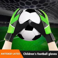 Kids Latex Goalkeeper Gloves thumbnail 5