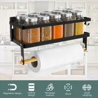 Magnetic Spice Rack for Fridge thumbnail 2