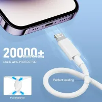3-Pack MFi Certified Lightning Cable thumbnail 6