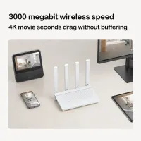 Xiaomi AX3000T WiFi 6 Router thumbnail 4