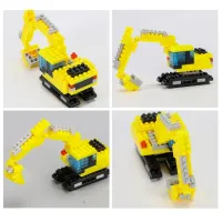Mini Vehicle Building Blocks Set thumbnail 5