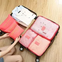 6pcs Travel Packing Cubes Set thumbnail 2
