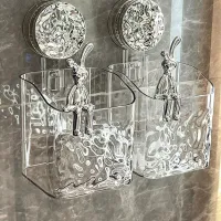 Suction Cup Shower Caddy Organizer thumbnail 3
