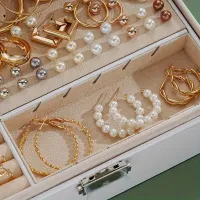 86-Piece 4-in-1 Butterfly Jewelry Set thumbnail 4