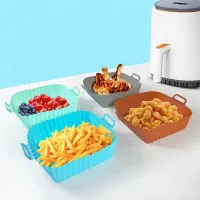 Reusable Air Fryer Silicone Liner Pot thumbnail 5