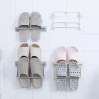 Foldable Wall Mount Shoe Rack thumbnail 4
