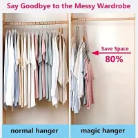 Foldable 9-Hole Collapsible Hanger thumbnail 5
