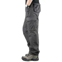 Men's Tactical Cargo Pants - Outdoor Work Trousers thumbnail 5