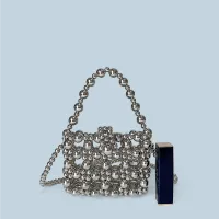 Pearl Chain Mini Crossbody Bag thumbnail 6