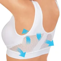 Women's Breathable Sports Vest Bra thumbnail 1