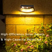 Solar Motion Sensor Wall Light thumbnail 2