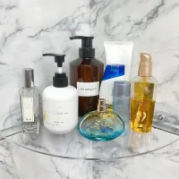 Clear Adhesive Corner Shelf thumbnail 1