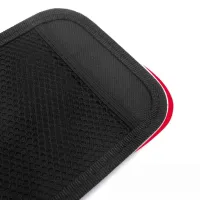 Car Leather Mesh Storage Bag Organizer thumbnail 5