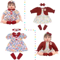 Lovely Reborn Doll Jumpsuits 20-22" thumbnail 3