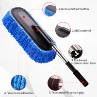 Microfiber Car Washing Mop Kit thumbnail 3