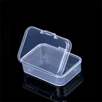 Clear Mini Square Stackable Beads Box thumbnail 6