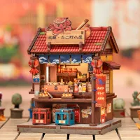 CUTEBEE Japanese Mini Store Book Nook Kit thumbnail 2