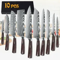 MDHAND Japanese Chef Knife Set thumbnail 1
