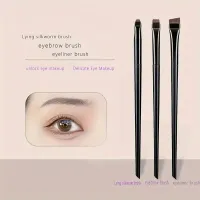 3-Piece Precision Makeup Brush Set thumbnail 4