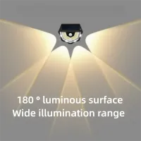 Solar Motion Sensor Wall Lights thumbnail 2