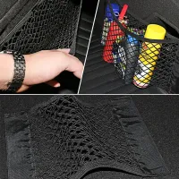 Car Seat Back Mesh Storage Organizer thumbnail 6