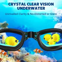 Professional Anti-Fog Swimming Goggles thumbnail 5