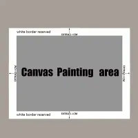 Minimalist Greyhound Canvas Art Print thumbnail 4