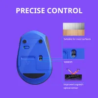 Logitech MK346P Quiet Wireless Office Combo thumbnail 6