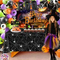 Halloween Spider Web Balloon Arch Kit thumbnail 6