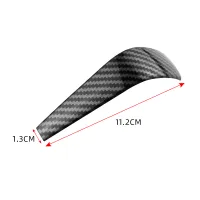 BMW 3 Series Carbon Fiber Shift Knob Cover thumbnail 6