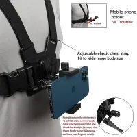 2-in-1 Chest & Head Strap Phone Mount thumbnail 6