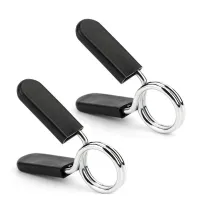 Barbell Clamp Spring Collar Clips thumbnail 1