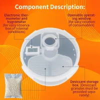 Filament Dry Box Wall-Mounted 1KG thumbnail 4