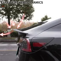 Tesla Model 3/Y Juniper Spoiler Wing Lip thumbnail 5