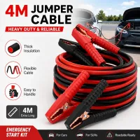 4M Heavy Duty Jumper Cables thumbnail 1