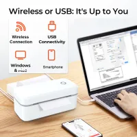 Marklife X4 Bluetooth Thermal Label Printer thumbnail 4