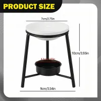Iron Tealight Oil Burner thumbnail 6