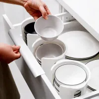 2-Layer Dish Drying Rack Organizer thumbnail 4