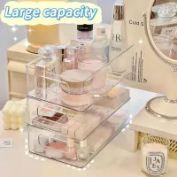 Transparent Stackable Storage Bins thumbnail 5