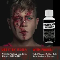 Quick-Dry Liquid Latex SFX Makeup thumbnail 5