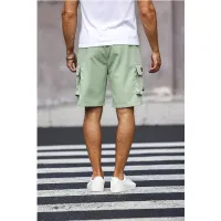 Men's Multicolor Cargo Shorts thumbnail 4