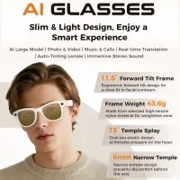 M02 Ultra 800W Smart Glasses Translator thumbnail 2
