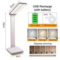 3-Level Dimmable LED Desk Lamp thumbnail 6