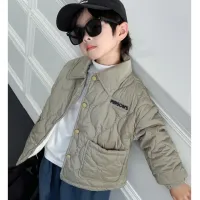 Kids Winter Velvet Cotton Coat thumbnail 6
