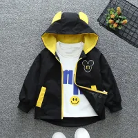 Kids Spring Autumn Hooded Jacket thumbnail 4