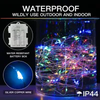 LED Fairy String Lights USB Remote thumbnail 6